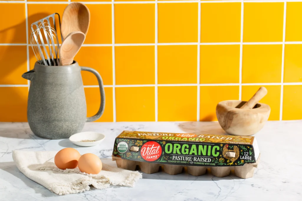 Organic Pasture-Raised Eggs | Products | vitalfarms.shop - Vital Farms